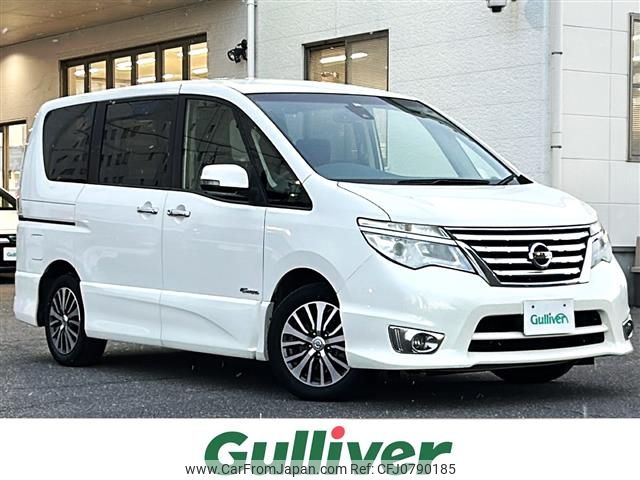 nissan serena 2014 -NISSAN--Serena DAA-HFC26--HFC26-204186---NISSAN--Serena DAA-HFC26--HFC26-204186- image 1