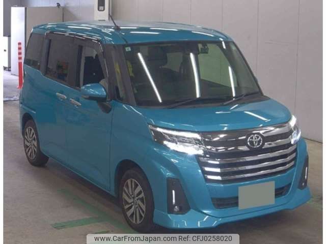 toyota roomy 2021 -TOYOTA 【水戸 540ﾑ1208】--Roomy 5BA-M900A--M900A-0596264---TOYOTA 【水戸 540ﾑ1208】--Roomy 5BA-M900A--M900A-0596264- image 1