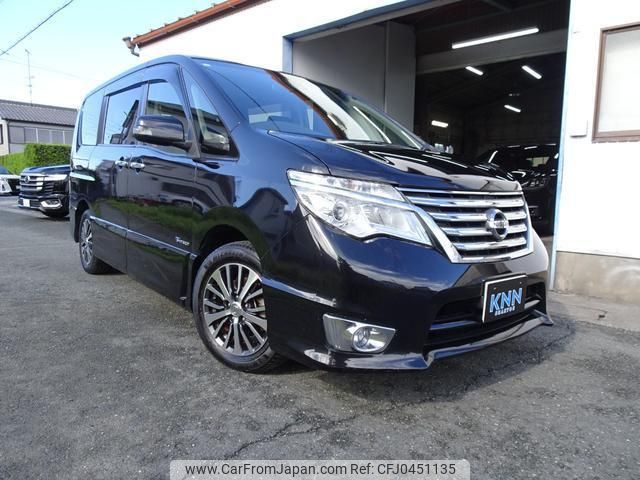 nissan serena 2014 quick_quick_HFC26_HFC26-214162 image 1