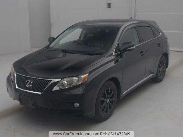 lexus rx 2009 -LEXUS--Lexus RX GGL15W-2409531---LEXUS--Lexus RX GGL15W-2409531- image 1