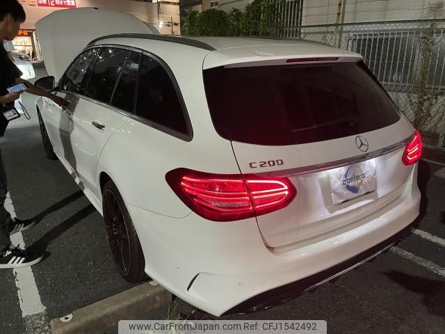 mercedes-benz c-class-station-wagon 2018 CFJ1542492 image 2