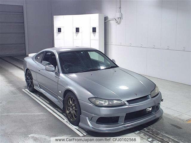 nissan silvia 2001 -NISSAN--Silvia S15-031895---NISSAN--Silvia S15-031895- image 1