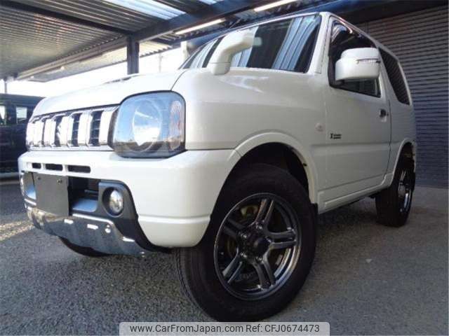 suzuki jimny 2014 -SUZUKI--Jimny ABA-JB23W--JB23W-707972---SUZUKI--Jimny ABA-JB23W--JB23W-707972- image 1