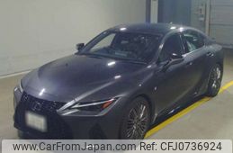 lexus is 2021 -LEXUS 【郡山 300ﾁ6376】--Lexus IS 3BA-ASE30--ASE30-0009549---LEXUS 【郡山 300ﾁ6376】--Lexus IS 3BA-ASE30--ASE30-0009549-