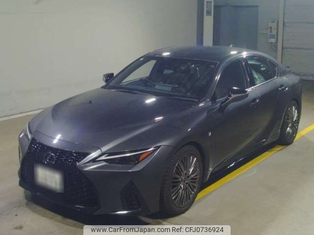 lexus is 2021 -LEXUS 【郡山 300ﾁ6376】--Lexus IS 3BA-ASE30--ASE30-0009549---LEXUS 【郡山 300ﾁ6376】--Lexus IS 3BA-ASE30--ASE30-0009549- image 1