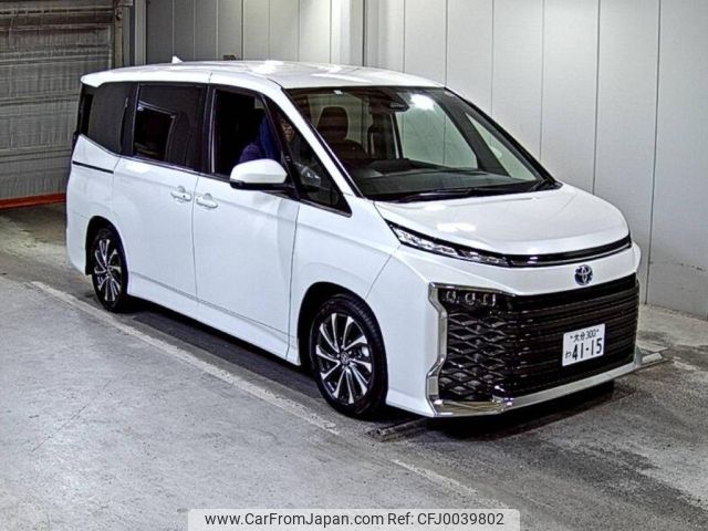 toyota voxy 2023 -TOYOTA 【大分 300わ4115】--Voxy ZWR90W-0103698---TOYOTA 【大分 300わ4115】--Voxy ZWR90W-0103698- image 1