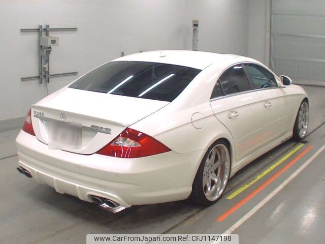 mercedes-benz cls-class 2007 -MERCEDES-BENZ--Benz CLS 219356C-WDD2193561A125331---MERCEDES-BENZ--Benz CLS 219356C-WDD2193561A125331- image 2