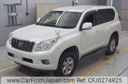 toyota land-cruiser-prado 2011 -TOYOTA 【足立 330ﾎ4910】--Land Cruiser Prado CBA-TRJ150W--TRJ150-0016994---TOYOTA 【足立 330ﾎ4910】--Land Cruiser Prado CBA-TRJ150W--TRJ150-0016994-