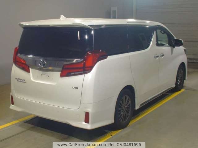 toyota alphard 2018 -TOYOTA--Alphard DBA-GGH30W--GGH30-0022741---TOYOTA--Alphard DBA-GGH30W--GGH30-0022741- image 2