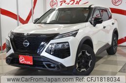 nissan x-trail 2023 CFJ1818034