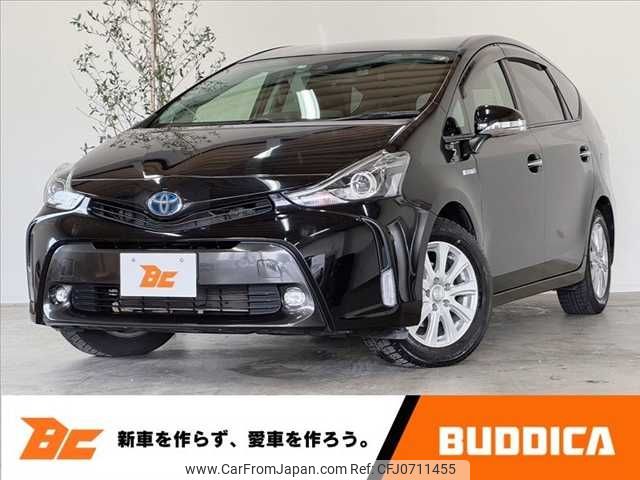 toyota prius-α 2018 -TOYOTA--Prius α DAA-ZVW41W--ZVW41-0069692---TOYOTA--Prius α DAA-ZVW41W--ZVW41-0069692- image 1