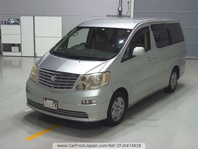 toyota alphard 2003 -TOYOTA--Alphard UA-ANH10W--ANH10-0052570---TOYOTA--Alphard UA-ANH10W--ANH10-0052570- image 1