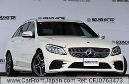 mercedes-benz c-class-station-wagon 2020 quick_quick_5BA-205276C_WDD2052762F965815