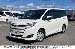 toyota noah 2017 -TOYOTA--Noah DBA-ZRR80G--ZRR80-0384394---TOYOTA--Noah DBA-ZRR80G--ZRR80-0384394-