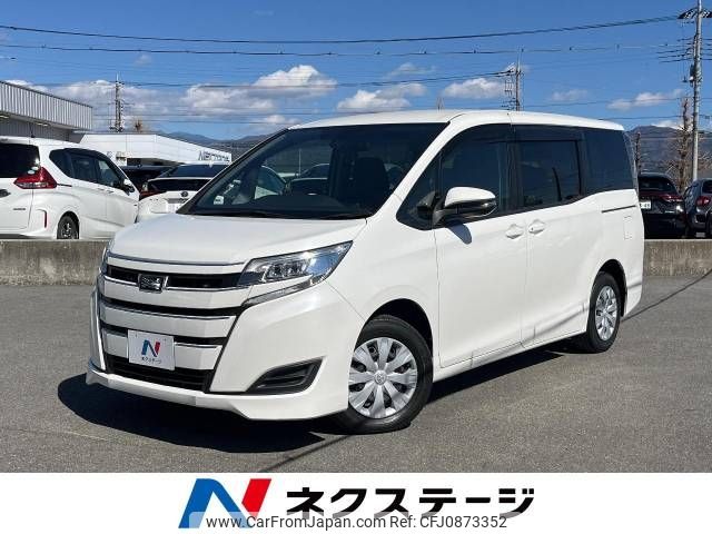 toyota noah 2017 -TOYOTA--Noah DBA-ZRR80G--ZRR80-0384394---TOYOTA--Noah DBA-ZRR80G--ZRR80-0384394- image 1