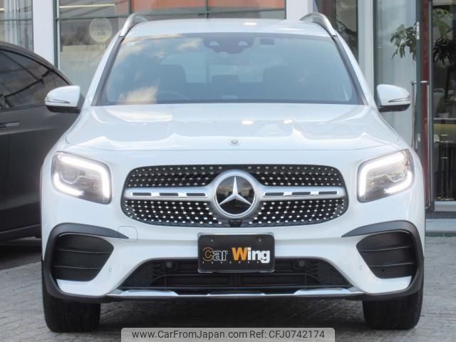 mercedes-benz glb-class 2023 quick_quick_3DA-247613M_W1N2476132W335663 image 2