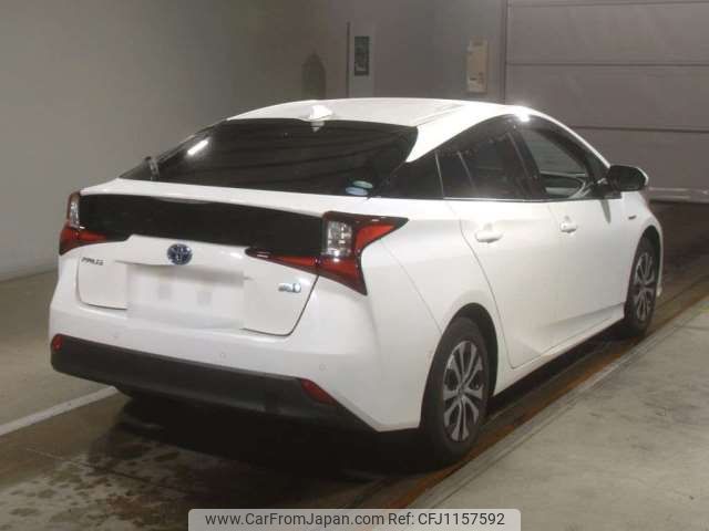 toyota prius 2020 -TOYOTA--Prius DAA-ZVW51--ZVW51-6161566---TOYOTA--Prius DAA-ZVW51--ZVW51-6161566- image 2