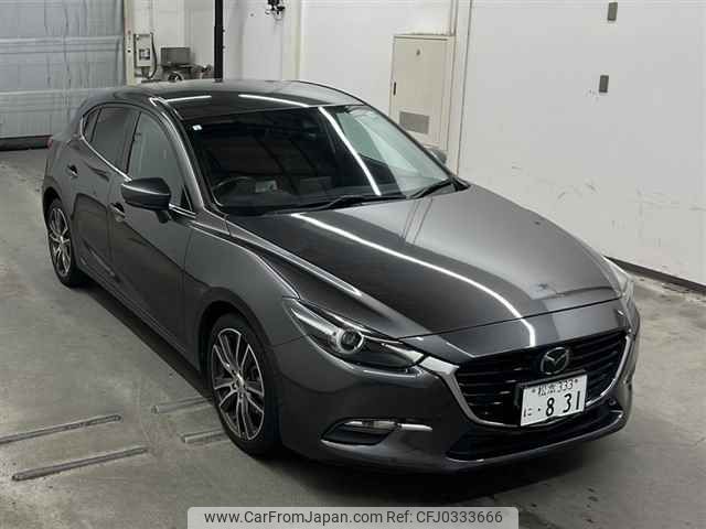 mazda axela 2017 -MAZDA 【松本 333ニ831】--Axela BM2FS-201427---MAZDA 【松本 333ニ831】--Axela BM2FS-201427- image 1