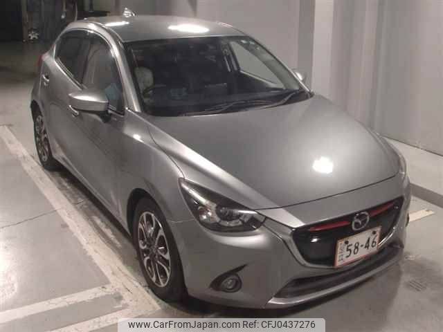 mazda demio 2015 -MAZDA--Demio DJ5FS-134427---MAZDA--Demio DJ5FS-134427- image 1