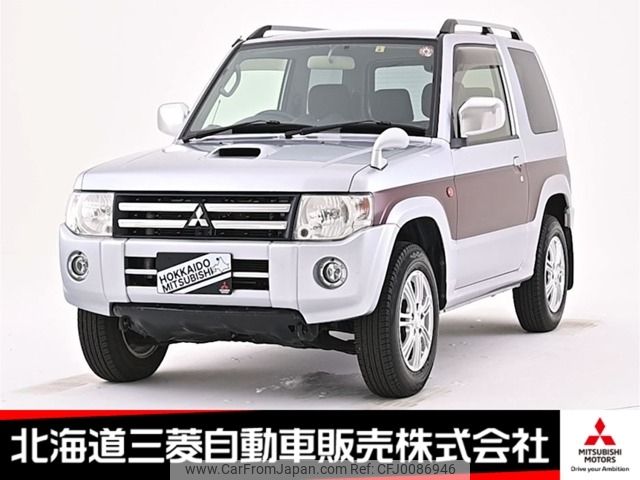 mitsubishi pajero-mini 2012 -MITSUBISHI--Pajero mini ABA-H58A--H58A-1014478---MITSUBISHI--Pajero mini ABA-H58A--H58A-1014478- image 1