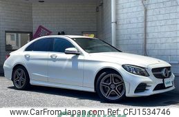 mercedes-benz c-class 2018 CFJ1534746