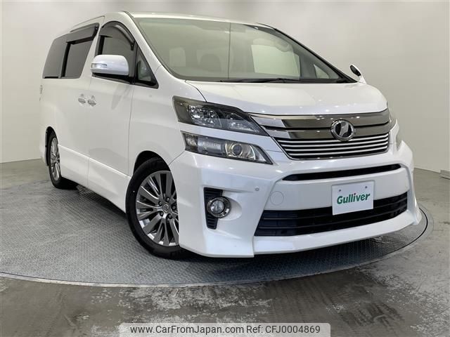 toyota vellfire 2012 -TOYOTA--Vellfire DBA-ANH20W--ANH20-8258630---TOYOTA--Vellfire DBA-ANH20W--ANH20-8258630- image 1