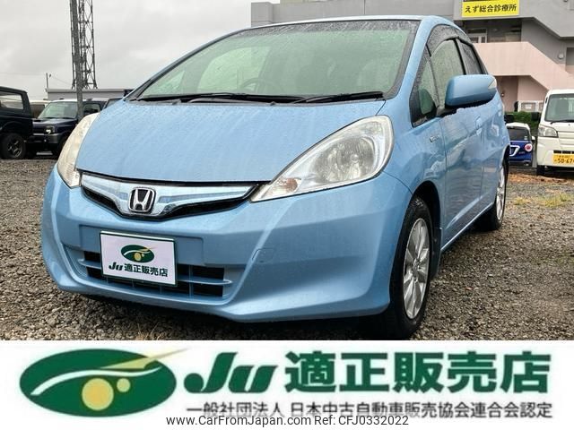 honda fit 2012 -HONDA 【名変中 】--Fit GP1--1205787---HONDA 【名変中 】--Fit GP1--1205787- image 1