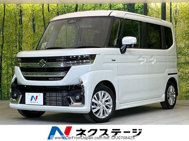 suzuki spacia 2023 -SUZUKI--Spacia 5AA-MK94S--MK94S-112988---SUZUKI--Spacia 5AA-MK94S--MK94S-112988- image 1