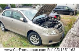 toyota corolla-axio 2006 CFJ1851163