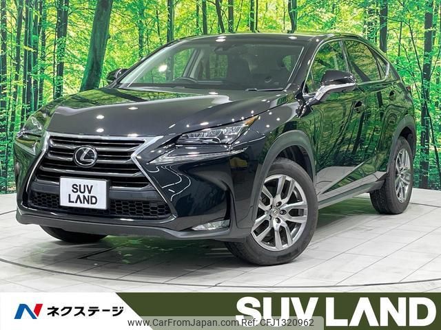 lexus nx 2017 quick_quick_AGZ10_AGZ10-1013573 image 1
