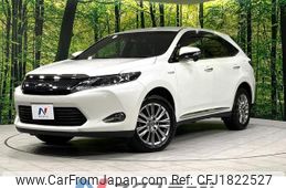 toyota harrier-hybrid 2014 CFJ1822527