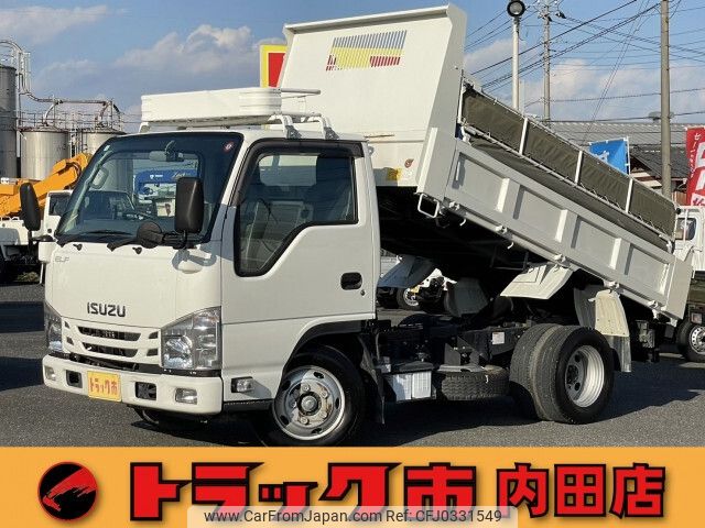 isuzu elf-truck 2019 -ISUZU--Elf TPG-NKR85AD--NKR85-7083044---ISUZU--Elf TPG-NKR85AD--NKR85-7083044- image 1