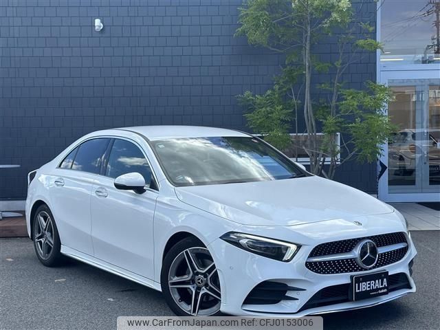 mercedes-benz a-class 2020 -MERCEDES-BENZ--Benz A Class 3DA-177112--W1K1771122J212747---MERCEDES-BENZ--Benz A Class 3DA-177112--W1K1771122J212747- image 1