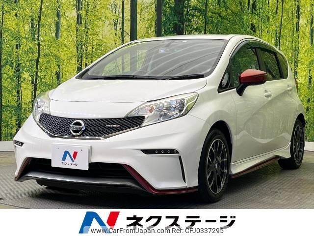 nissan note 2016 -NISSAN--Note DBA-E12--E12-447448---NISSAN--Note DBA-E12--E12-447448- image 1