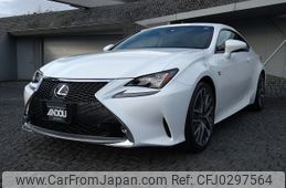 lexus rc 2015 -LEXUS--Lexus RC DAA-AVC10--AVC10-6003020---LEXUS--Lexus RC DAA-AVC10--AVC10-6003020-