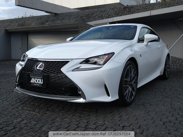 lexus rc 2015 -LEXUS--Lexus RC DAA-AVC10--AVC10-6003020---LEXUS--Lexus RC DAA-AVC10--AVC10-6003020- image 1