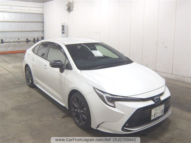 toyota corolla 2023 -TOYOTA 【熊谷 352ﾋ8118】--Corolla ZWE219-0010625---TOYOTA 【熊谷 352ﾋ8118】--Corolla ZWE219-0010625- image 1