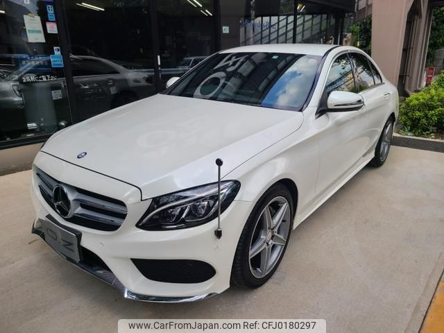 mercedes-benz c-class 2015 GOO_JP_700957089930240906001 image 2