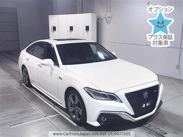 toyota crown 2018 -TOYOTA--Crown GWS224-1002156---TOYOTA--Crown GWS224-1002156- image 1