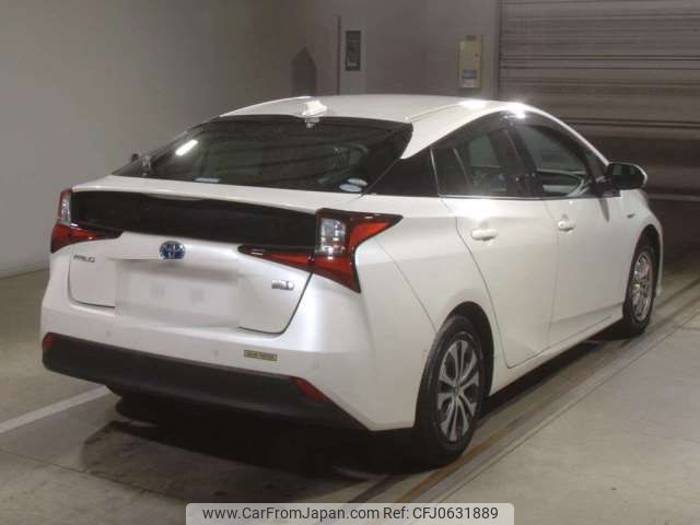 toyota prius 2020 -TOYOTA--Prius DAA-ZVW51--ZVW51-6149372---TOYOTA--Prius DAA-ZVW51--ZVW51-6149372- image 2