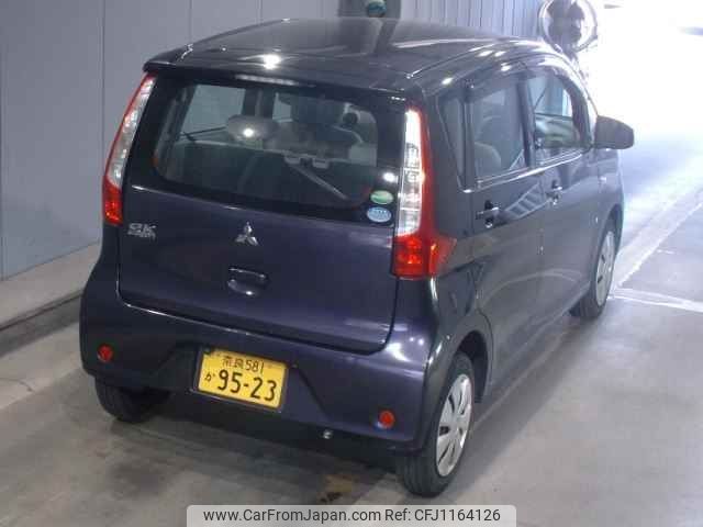 mitsubishi ek-wagon 2013 -MITSUBISHI 【奈良 581ｶ9523】--ek Wagon B11W--0005298---MITSUBISHI 【奈良 581ｶ9523】--ek Wagon B11W--0005298- image 2