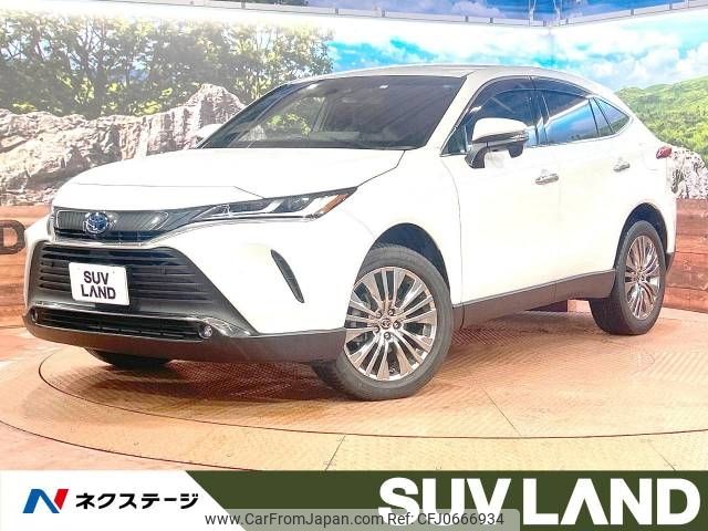 toyota harrier 2023 -TOYOTA--Harrier 6AA-AXUH80--AXUH80-0055619---TOYOTA--Harrier 6AA-AXUH80--AXUH80-0055619- image 1