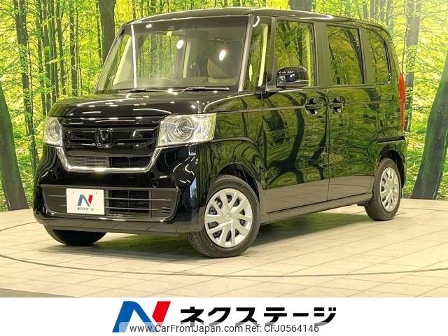 honda n-box 2022 -HONDA--N BOX 6BA-JF3--JF3-5240568---HONDA--N BOX 6BA-JF3--JF3-5240568- image 1