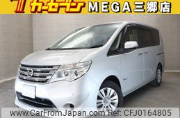 nissan serena 2015 -NISSAN--Serena DAA-HC26--HC26-123804---NISSAN--Serena DAA-HC26--HC26-123804-