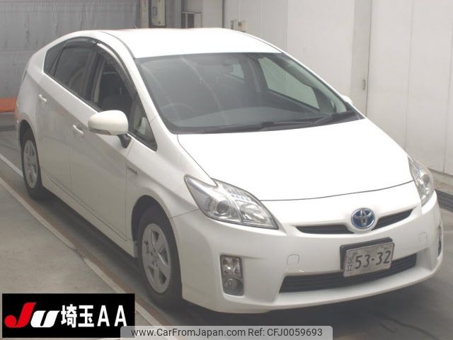 toyota prius 2010 -TOYOTA--Prius ZVW30-1206212---TOYOTA--Prius ZVW30-1206212- image 1