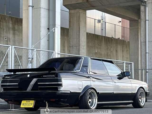 1985 Toyota Chaser E-GX71 2WD - Car Price $11,036