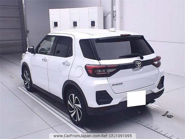 toyota raize 2022 -TOYOTA 【春日井 500ﾁ8492】--Raize A201A-0024292---TOYOTA 【春日井 500ﾁ8492】--Raize A201A-0024292- image 2