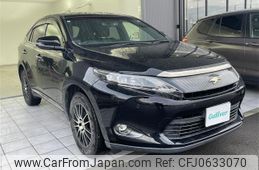 toyota harrier 2014 -TOYOTA--Harrier DBA-ZSU60W--ZSU60-0034383---TOYOTA--Harrier DBA-ZSU60W--ZSU60-0034383-