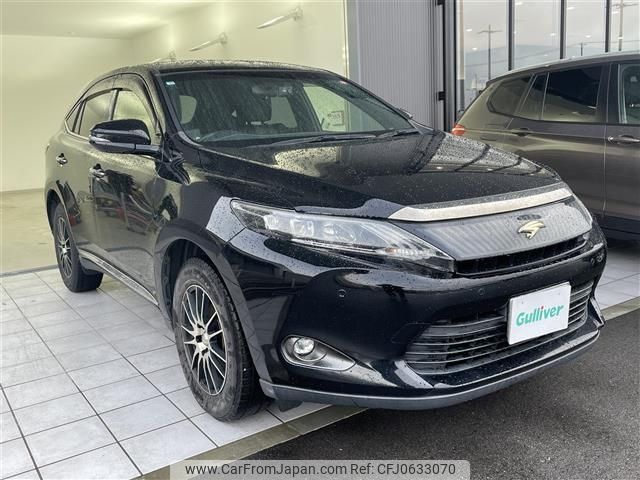 toyota harrier 2014 -TOYOTA--Harrier DBA-ZSU60W--ZSU60-0034383---TOYOTA--Harrier DBA-ZSU60W--ZSU60-0034383- image 1