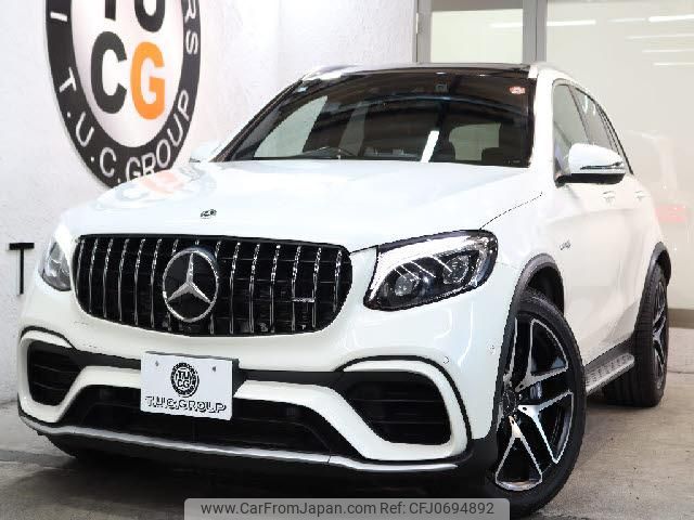 mercedes-benz glc-class 2018 quick_quick_CBA-253988_WDC2539882F467406 image 1